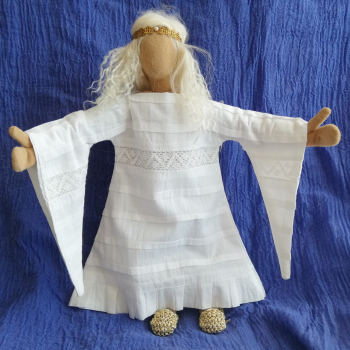 Engel im sehr besonderen Kleid